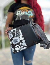 Load image into Gallery viewer, Skellington Crossbody Purse
