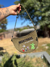 Load image into Gallery viewer, Nightmare on Main St Luna Bag
