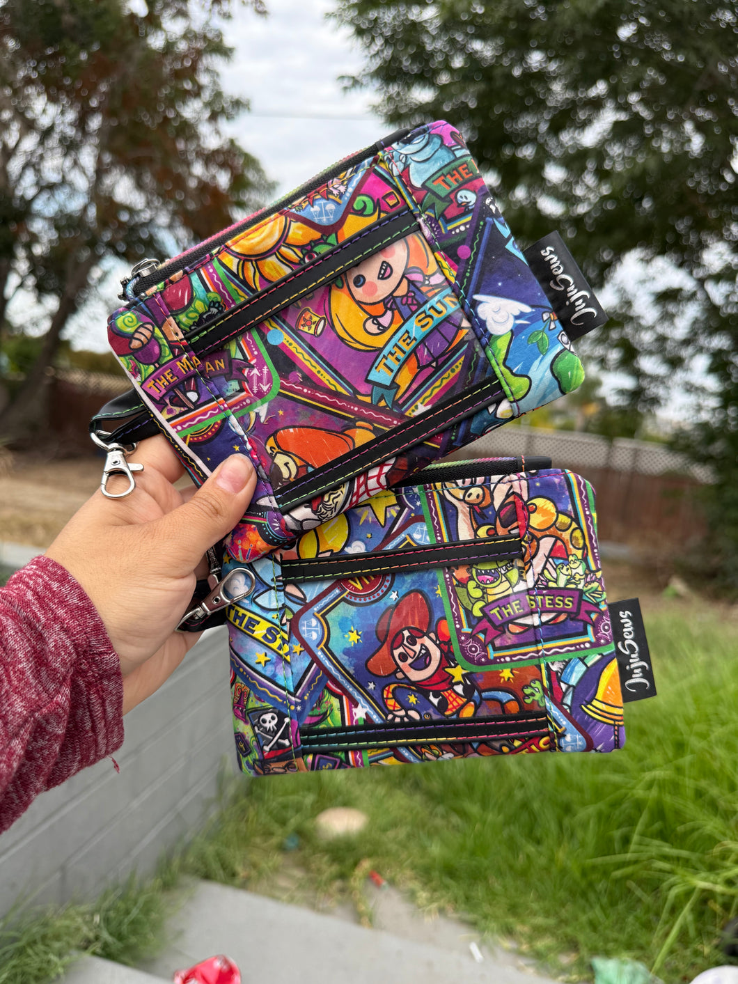 Tarot Cards Friends ID Wallet