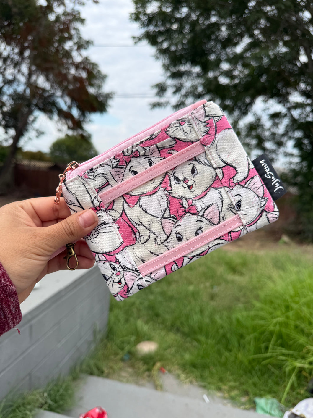 Lady Cat ID Wallet