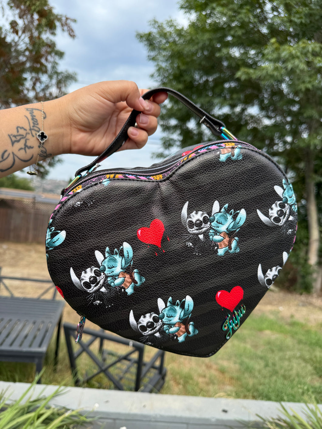 Nightmare 626 Heart Bag