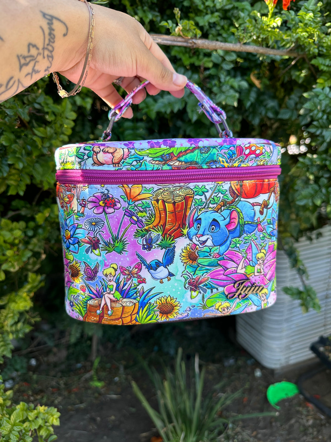 Pixie dust Fairy train case