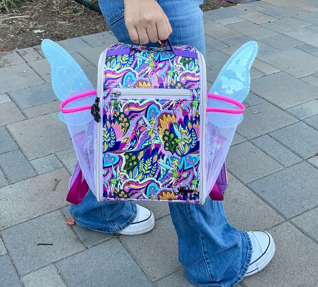 Fairy Zip n´ Fold Backpack(Petite)