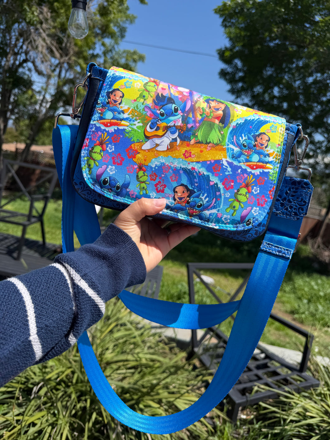 Experiment 626 Crossbody