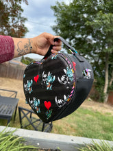 Load image into Gallery viewer, Nightmare 626 Heart Bag
