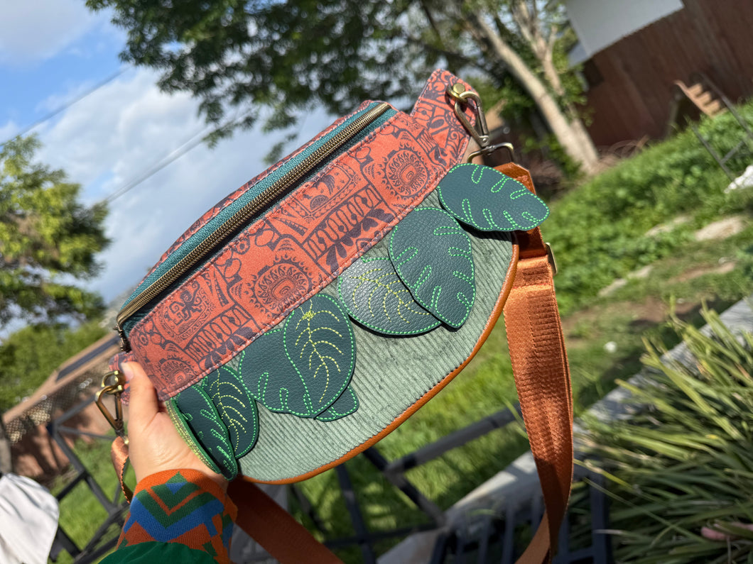 Demi God Themed Hip Bag