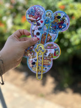 Load image into Gallery viewer, Keychain Earholders
